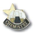 Academic Achievement Pin - "Chemistry"